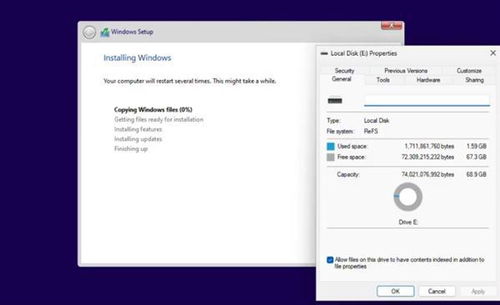 Windows 11重磅革新 告別31年NTFS，REFS將成默認(rèn)文件系統(tǒng)