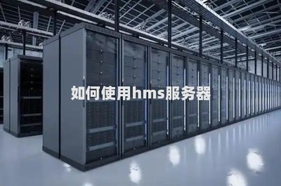 高效利用HMS服務器 數據處理與存儲支持全攻略